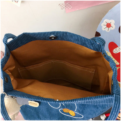 Süße Cartoon-Bär-Tasche