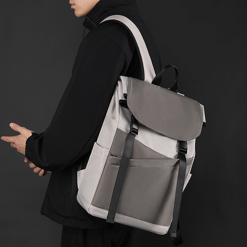 Stilvolles Hochkapazitäts-Laptop-Rucksack Brehn