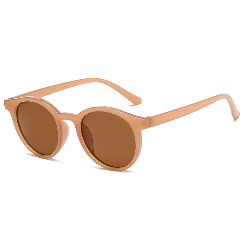 Elegante runde Rahmen-Sonnenbrille Brehn