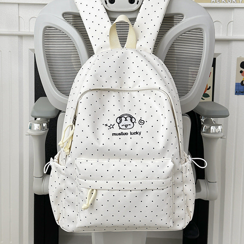 Süße Hasenohren Design Schulrucksack