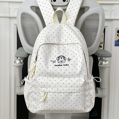 Süße Hasenohren Design Schulrucksack