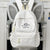 Süße Hasenohren Design Schulrucksack
