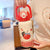 Isolierte Trinkflasche mit Praktischer Handhabung und Fröhlichem Erdbeerdesign Brehn