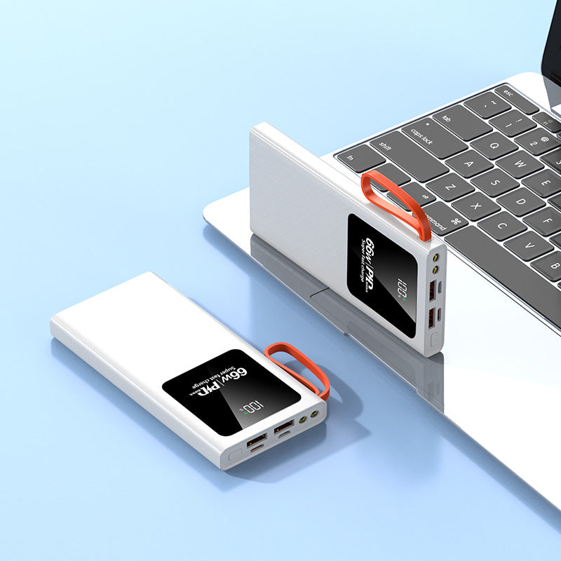 tragbare Hochleistungs-Powerbank mit integriertem LED-Display Brehn
