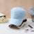 Damen Bestickte Texturierte Baseballmütze Brehn