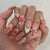 Kunstvolle Nagelkunst mit floralen und eleganten Akzenten Brehn