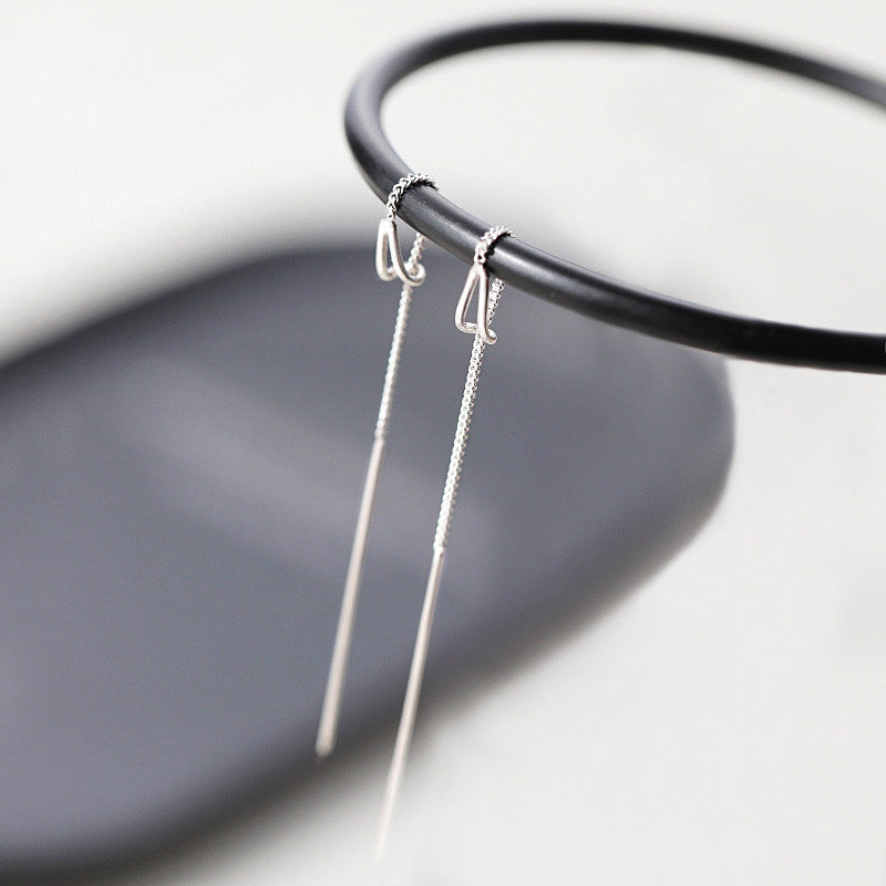 Elegante Ohrstecker Im Minimalistischen Design Brehn