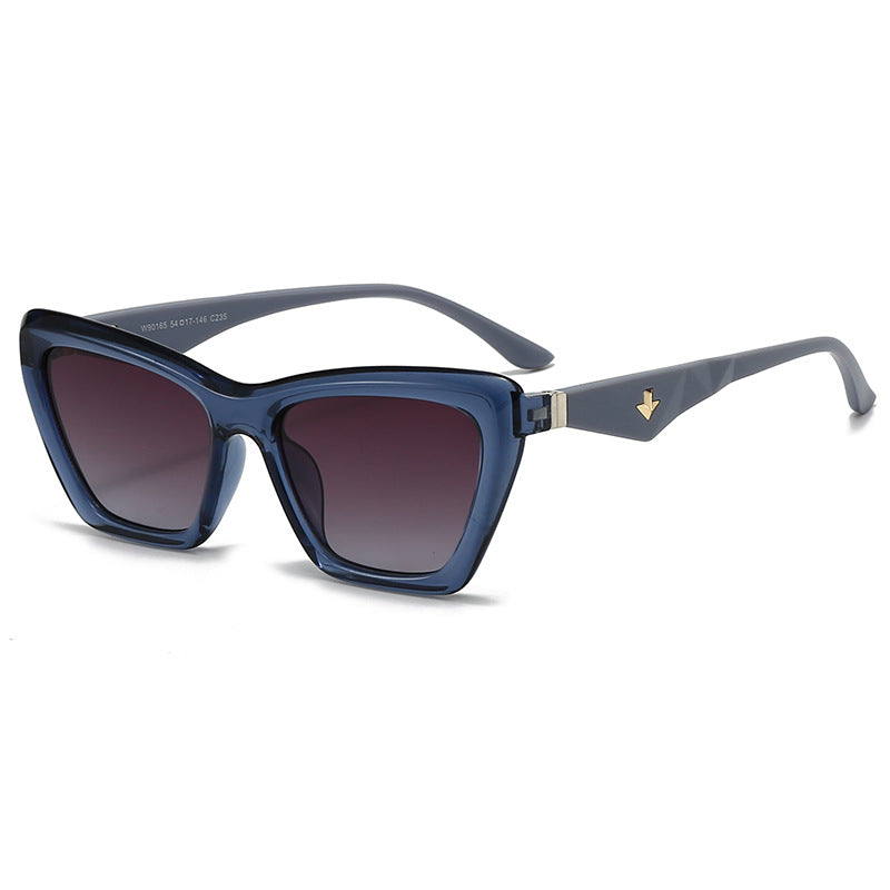 Damen modische Sonnenbrille im trendigen Stil Brehn