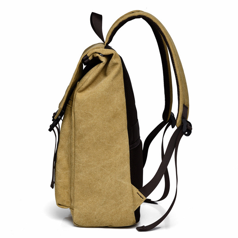 Stilvolle Canvas-Rucksack Brehn