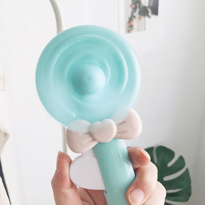 Damen Tragbarer Handventilator im bonbonförmigen Design Brehn