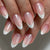 Elegante French Tip Press-On Nails Brehn
