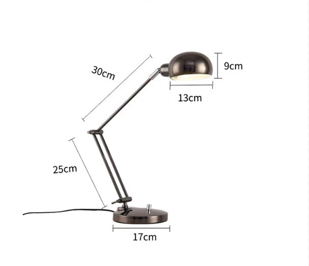 Verstellbare Schreibtisch-Arbeitslampe
