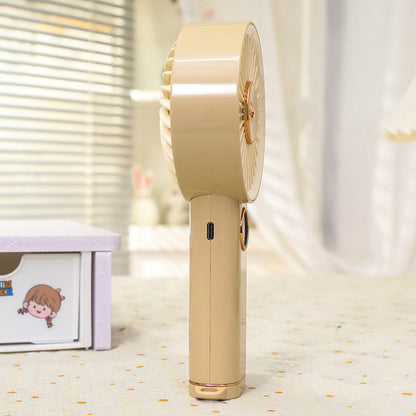 Damen tragbarer USB Handventilator mit leistungsstarkem Akku Brehn