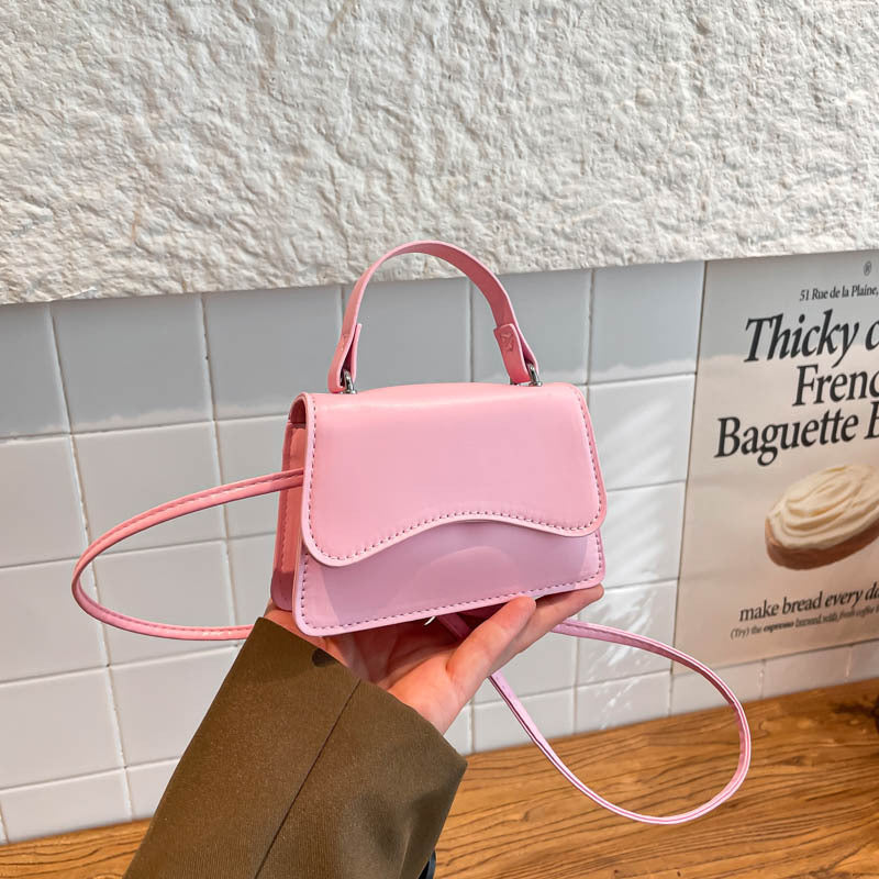 WoElegant Strukturierte Mini-Handtasche Brehn