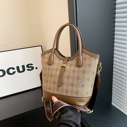 Designer Monogram Tragetasche