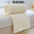 Damen Hochflor Kuscheldecke mit Wellenmuster Brehn