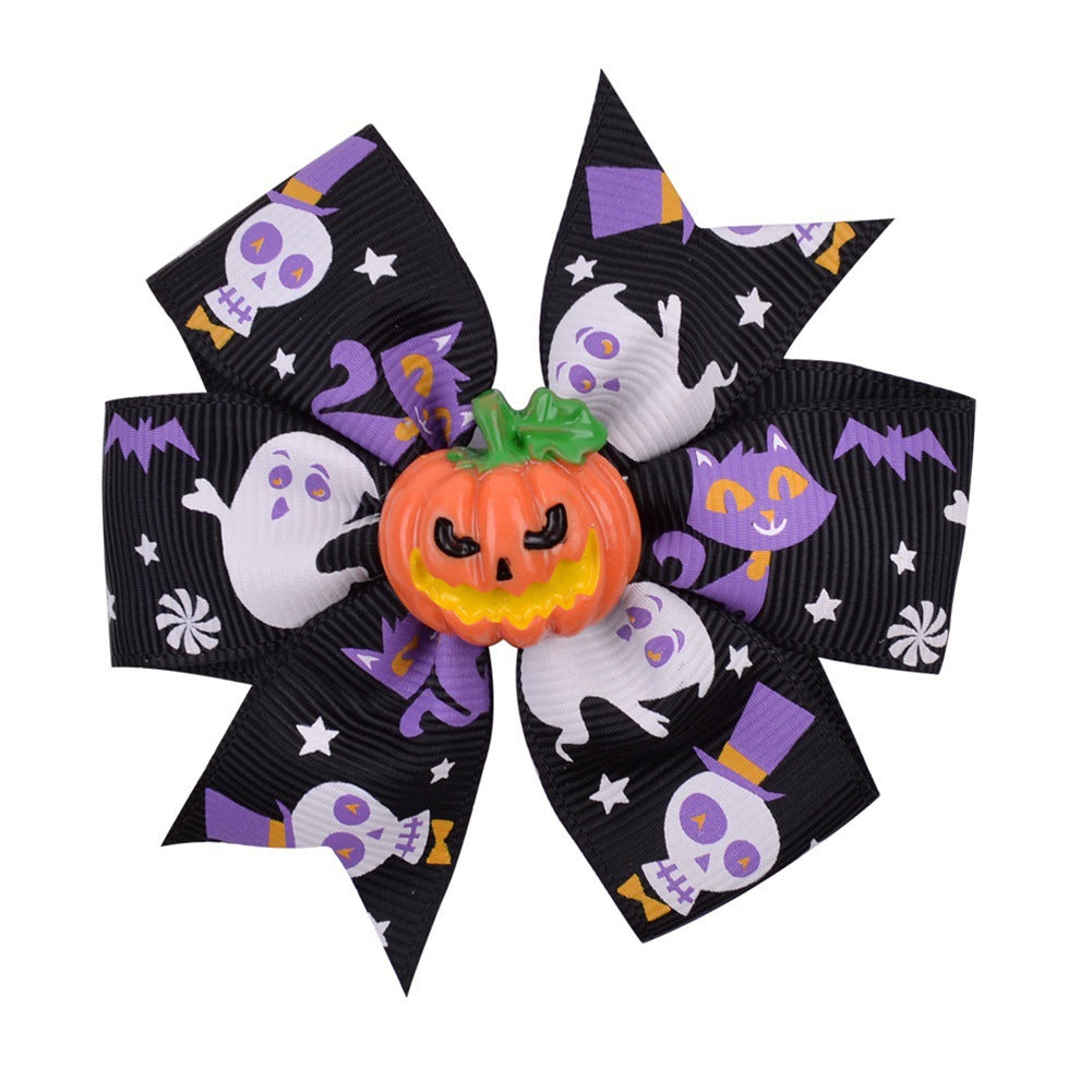 Halloween-Themen Haarbogenclip Brehn