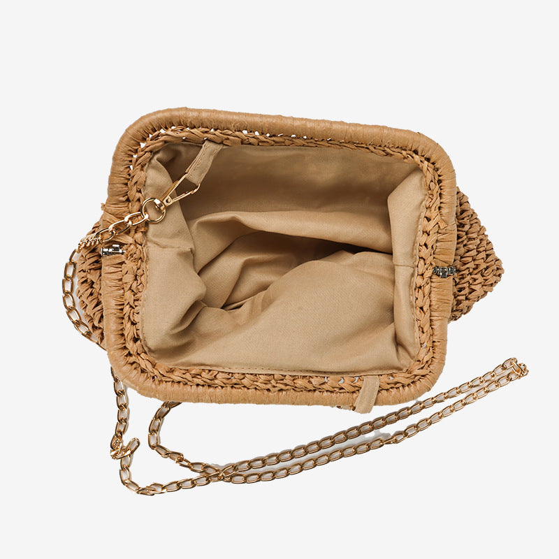 Damen Designer Handtasche mit frischer Textur Brehn