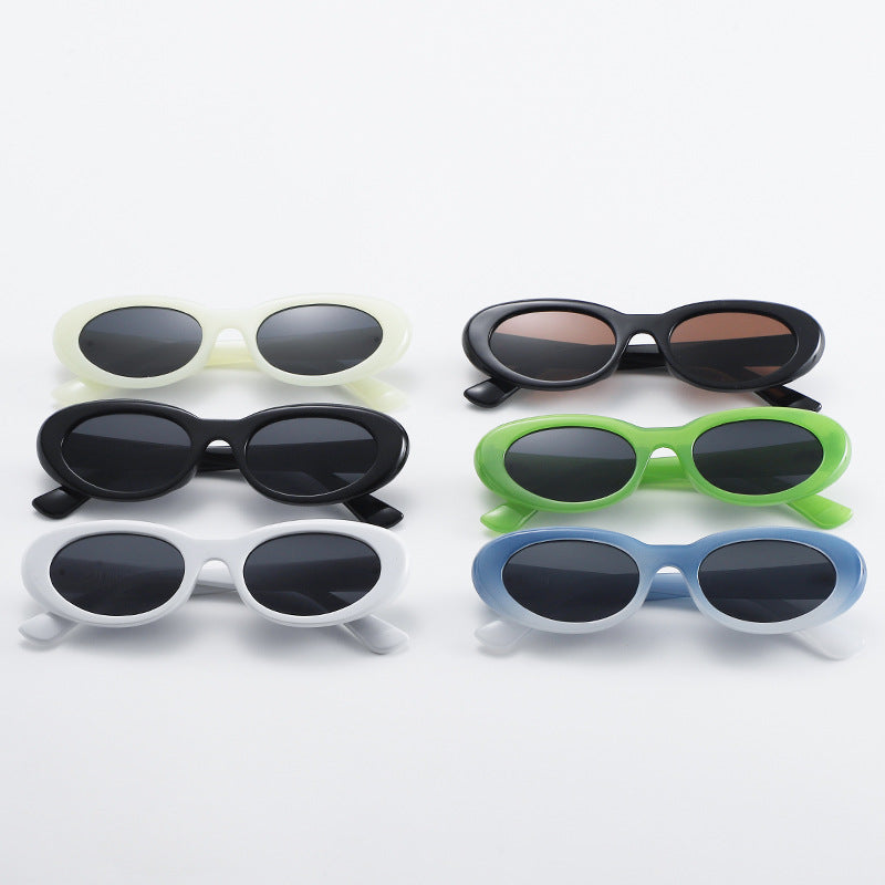 Damen modische Cat-Eye Brille mit trendy Dickrahmen Brehn