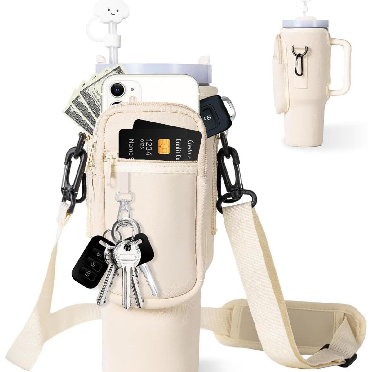Damen Thermobecher-Tasche Brehn