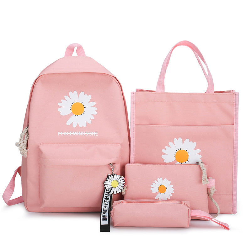 Florales Druck Rucksack Set Brehn