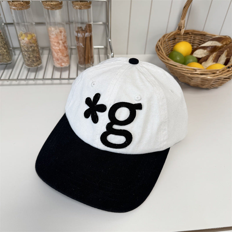 Herren Casual Bestickte Kord Cap Brehn