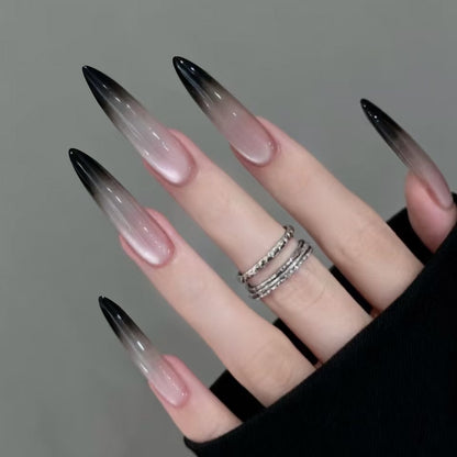 Stiletto Ombre Nagelerweiterungen Brehn