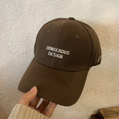 Damen bestickte Statement Baseballkappe Brehn