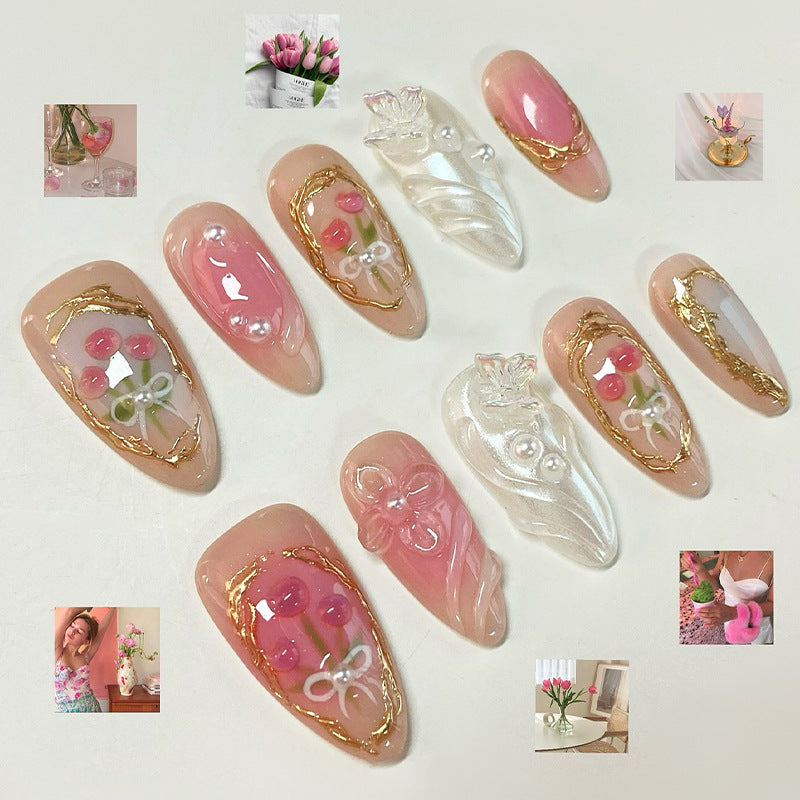 Kreatives Press-On Nagelkunst Set Brehn 1788495618