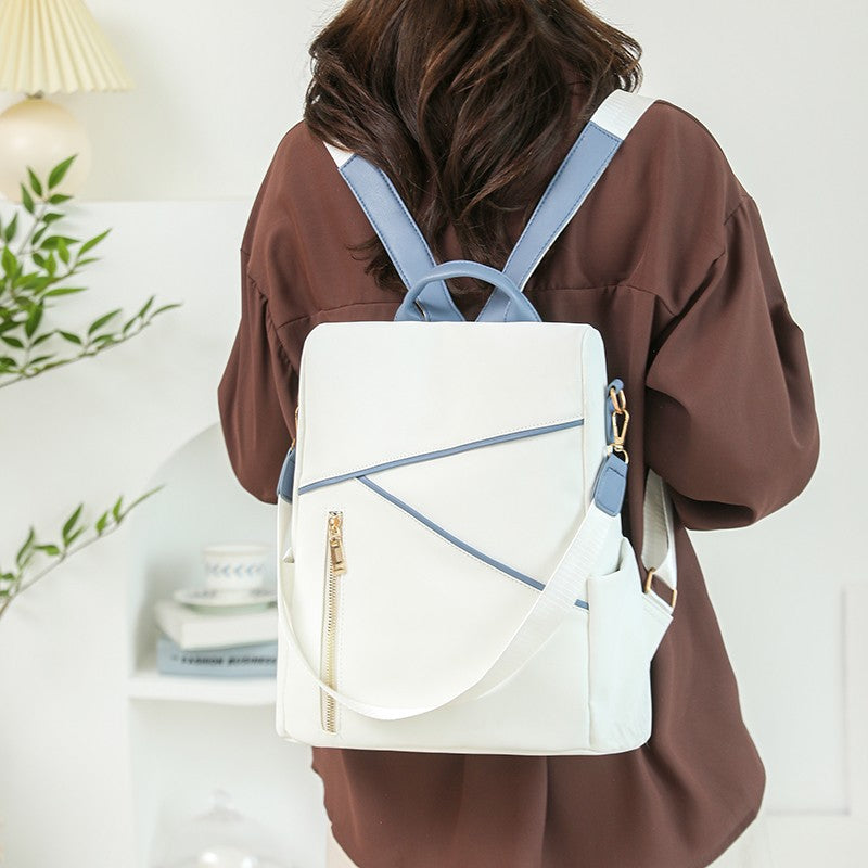 Moderner geometrischer Rucksack Brehn