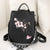 Bestickter Floral-Rucksack Brehn