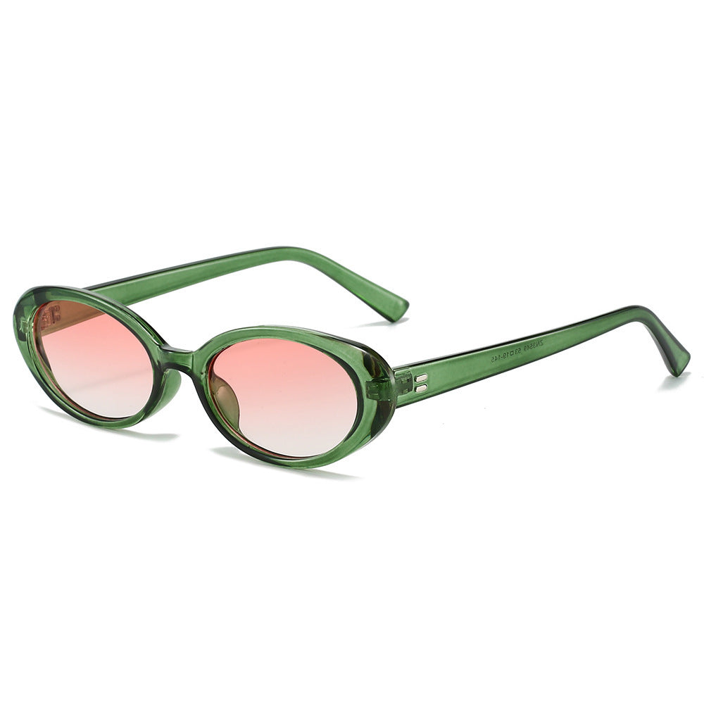 Klassische ovale Rahmen-Sonnenbrille Brehn