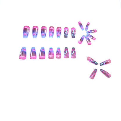 Glow-in-the-Dark Künstlerisches Nagelkunst Set Brehn