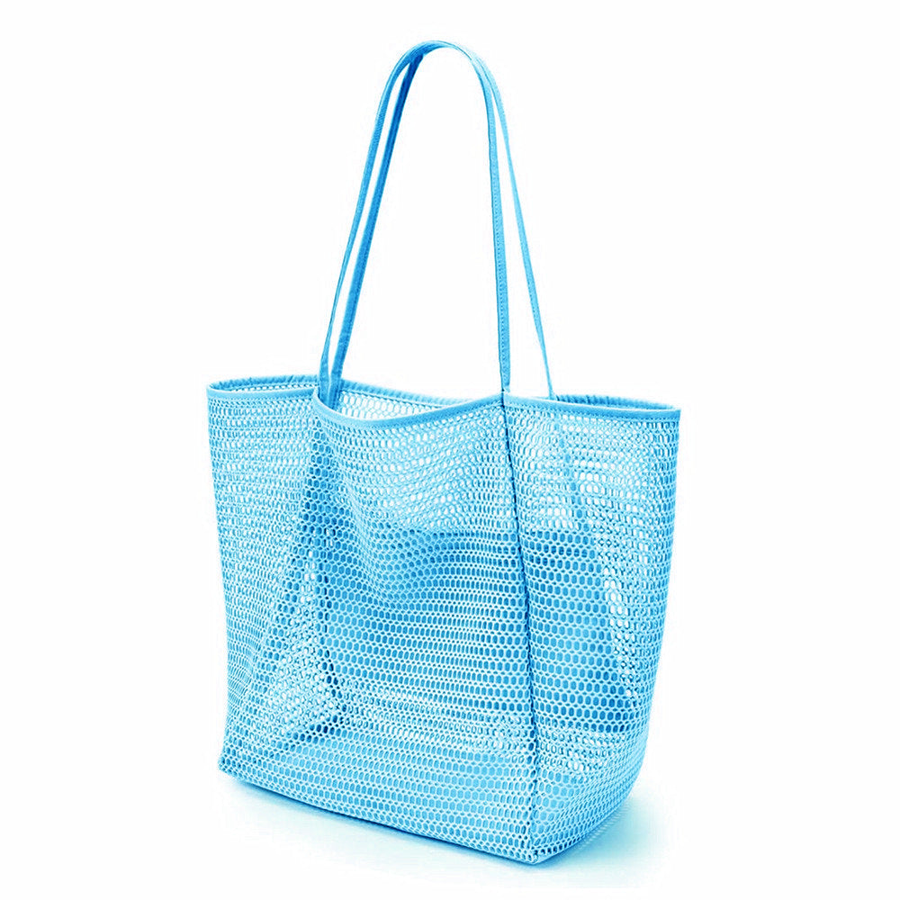 Mesh Strandtasche Brehn