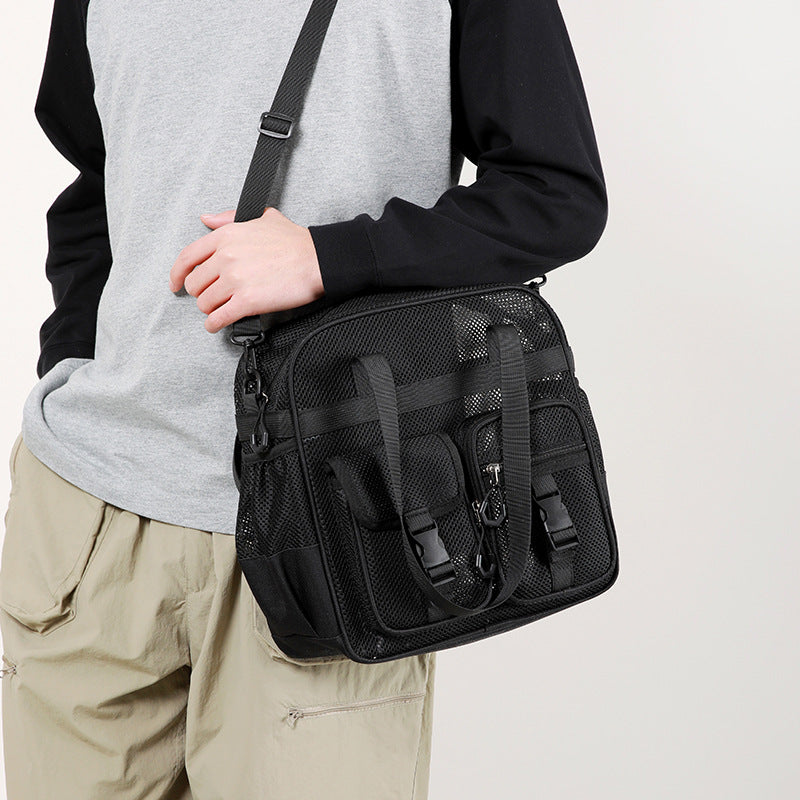 Sportliche Multifunktionshandtasche Brehn