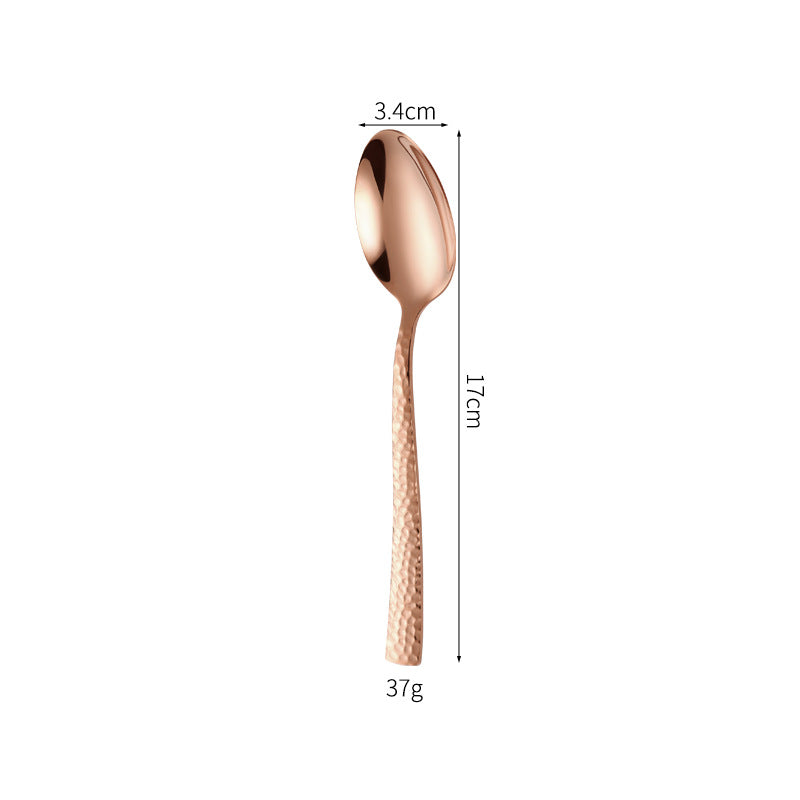 Eleganter Löffel mit Einzigartigem Oberflächendesign Brehn