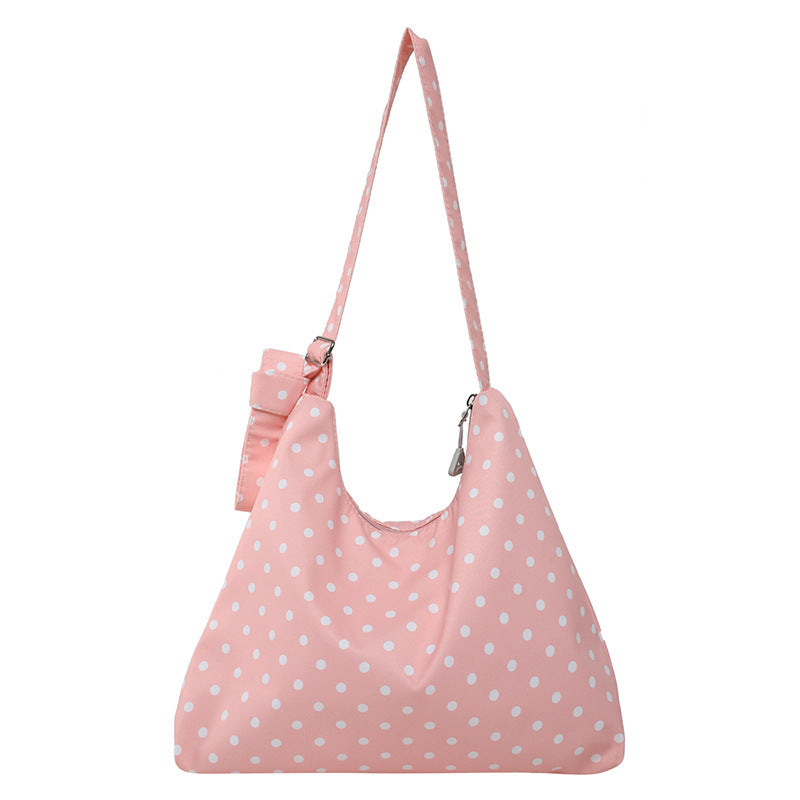 WoStylish Polka Dot Hobo Bag Brehn