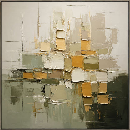 Abstrakte Geometrische Leinwandkunst
