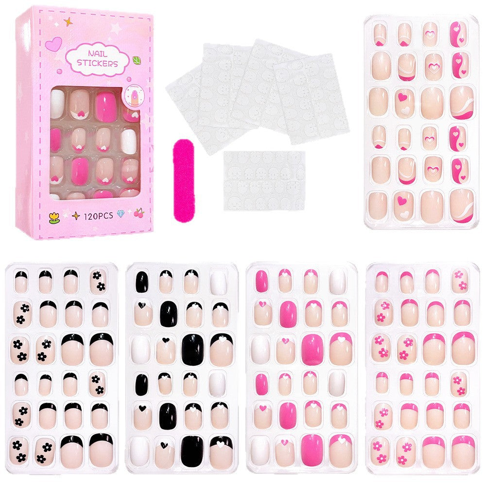 Fun Themed Press-On Nail Set Brehn