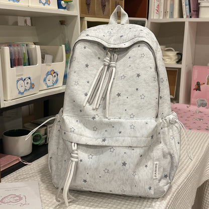 Sternenbedruckter Freizeit-Rucksack Brehn