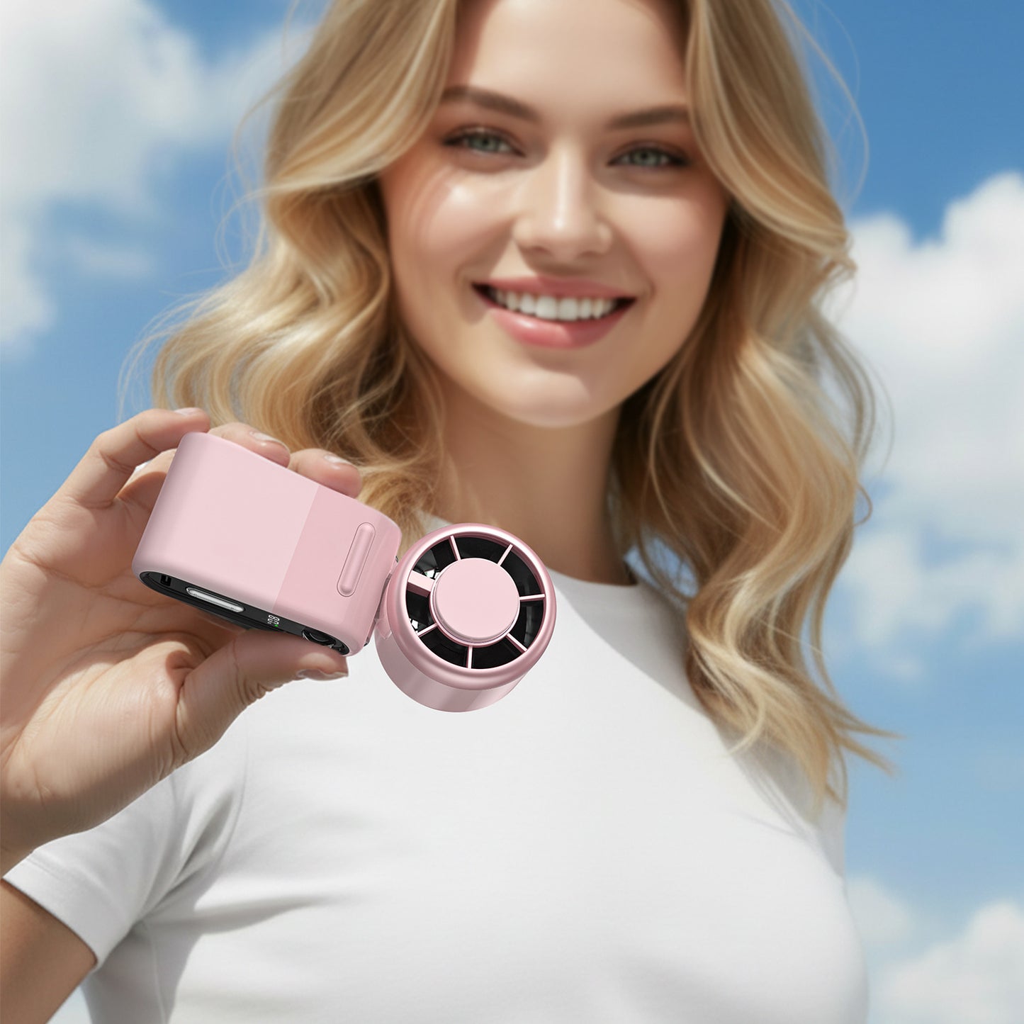 Portable Cooling Fan Brehn