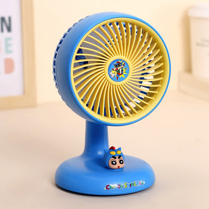 Unisex tragbarer Akku-Tischventilator mit flexibler Neigung Brehn