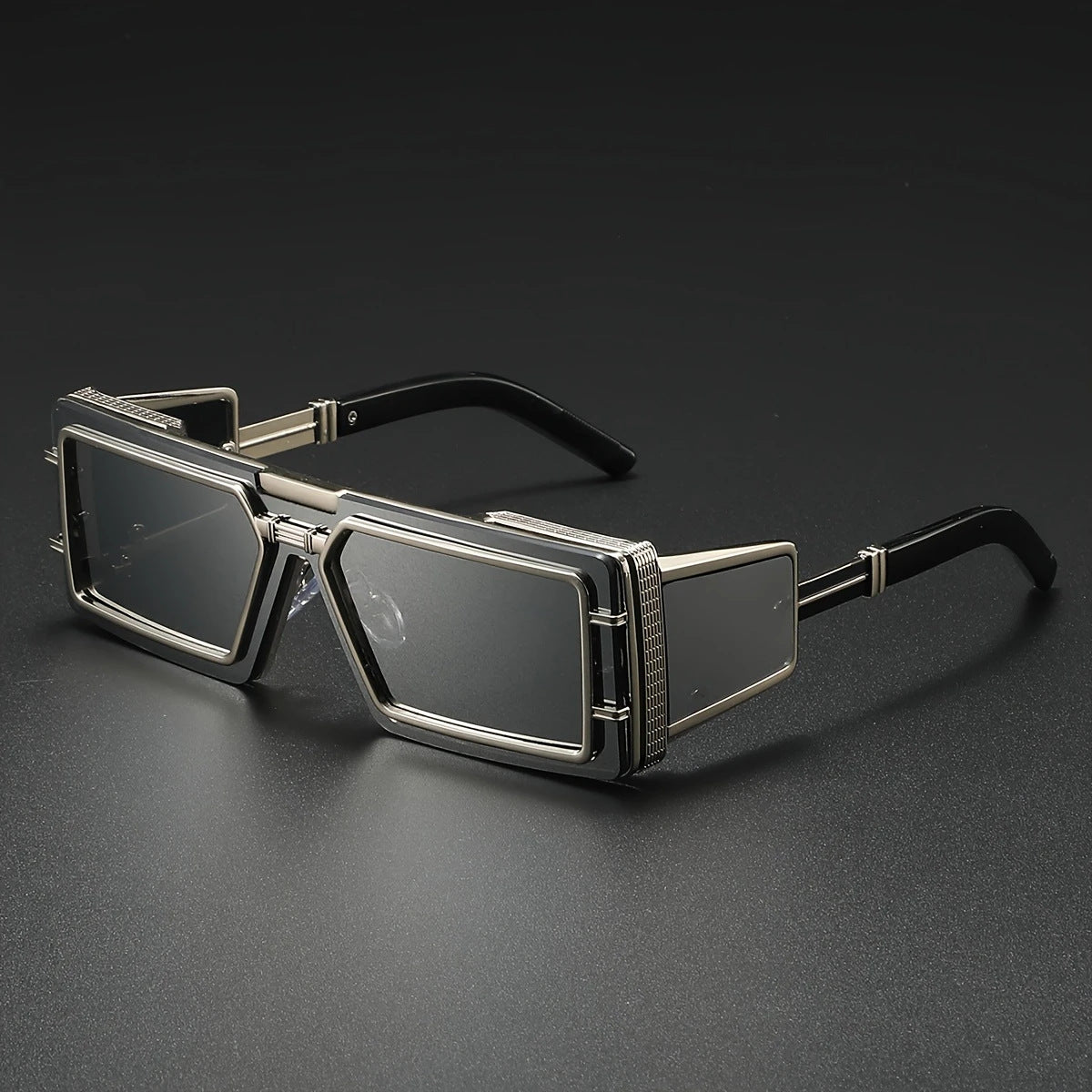 Damen Modische Designer-Sonnenbrille mit großzügigem Rahmen und stilvollem Akzent Brehn