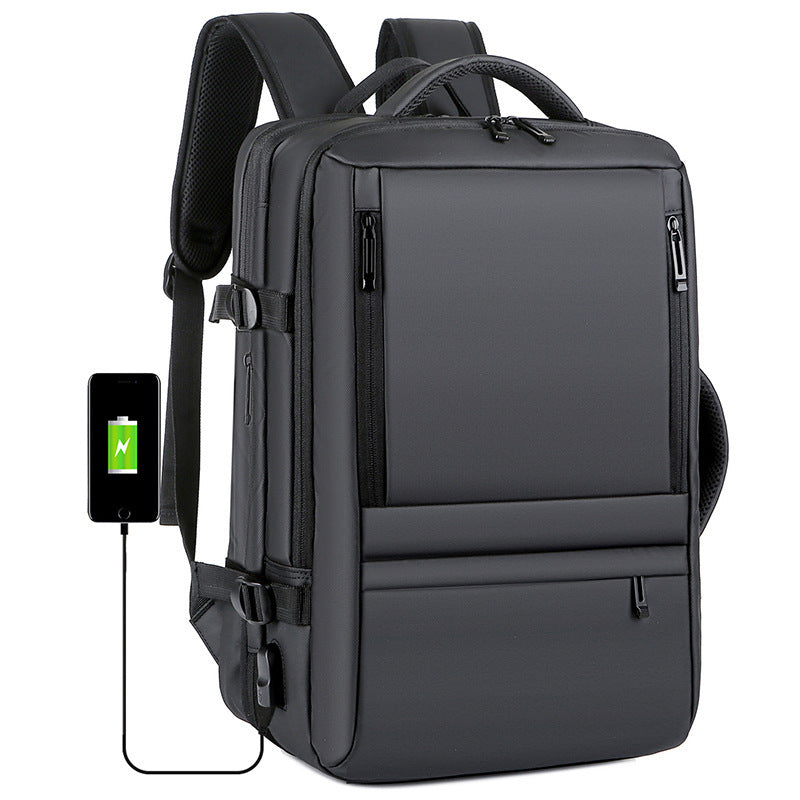 Praktischer Laptop-Rucksack mit Usb-Ladefunktion Brehn
