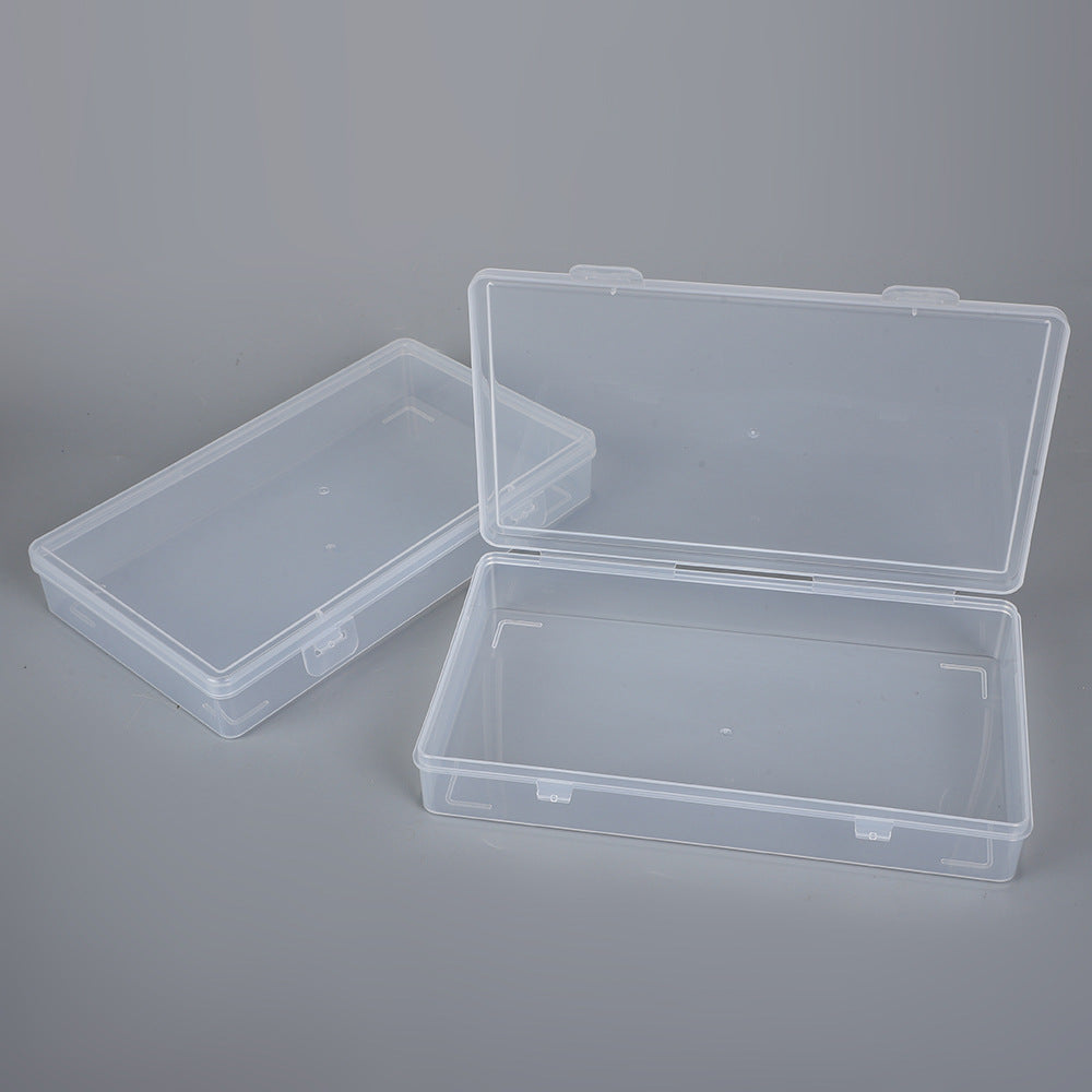 Multifunktionale transparente Aufbewahrungsbox Brehn