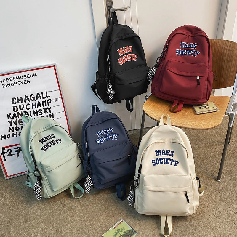 Lässiger Grafikdruck Rucksack Brehn