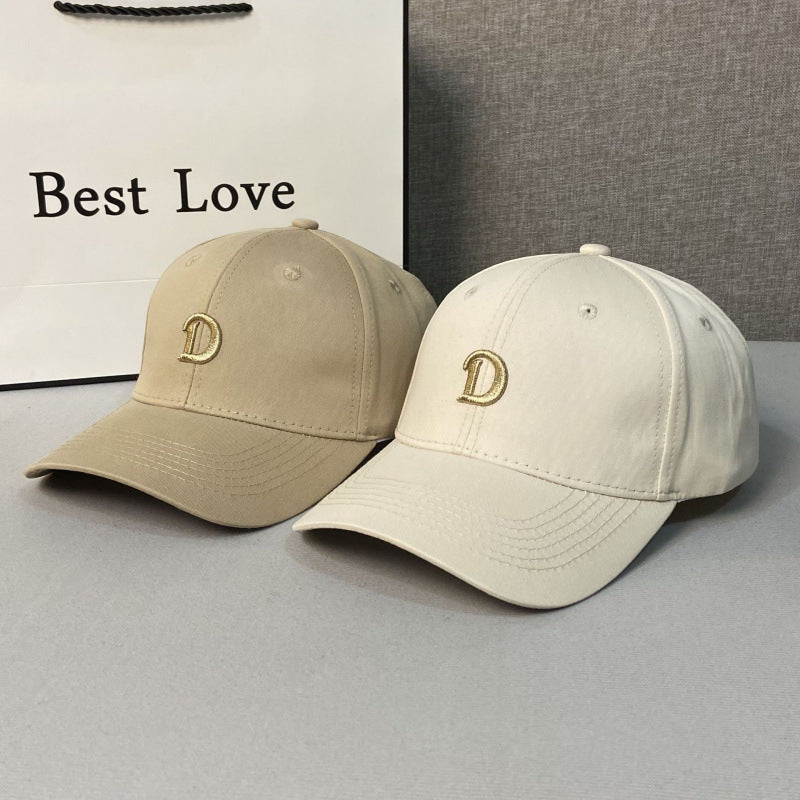 Damen Classic Raised Logo Baseball Cap Brehn