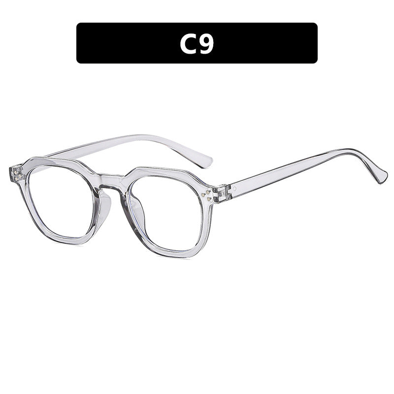 Damen modische Sonnenbrille im trendigen Hexagon-Design Brehn