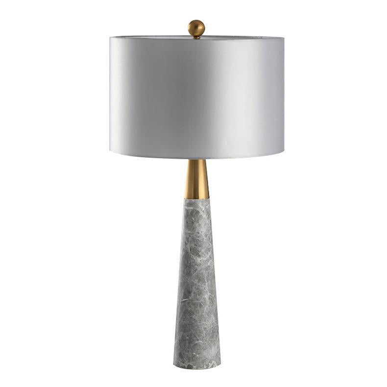 Moderne Marmor Basis Tischlampe