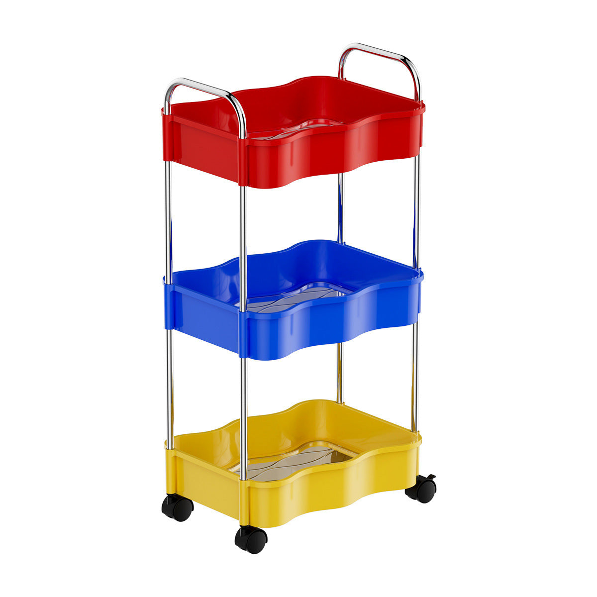 Rollen Multi-Ebenen Lagerwagen Brehn